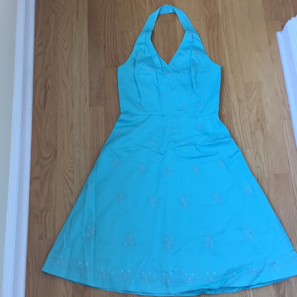 Ann Taylor halter dress